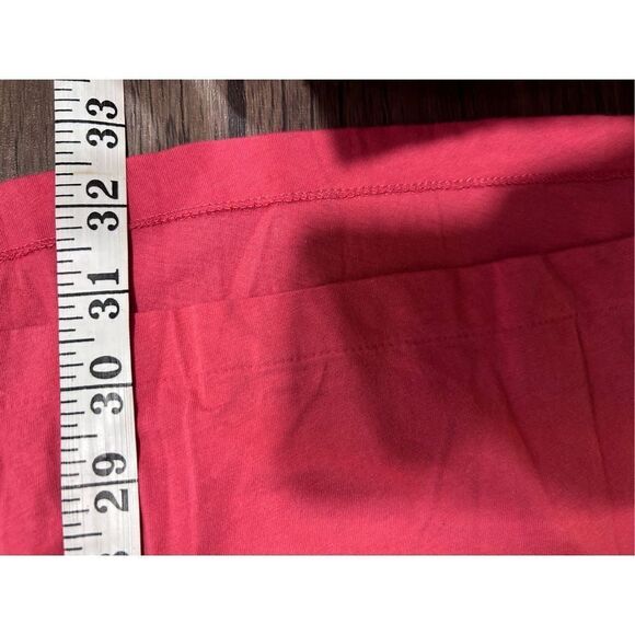 Polo Ralph Lauren Pink Salmon Short Sleeve Shirt Mini Dress Spring size S Casual - Picture 10 of 12